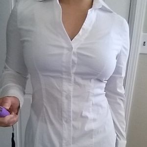 White dress shirt from Express, Size XS